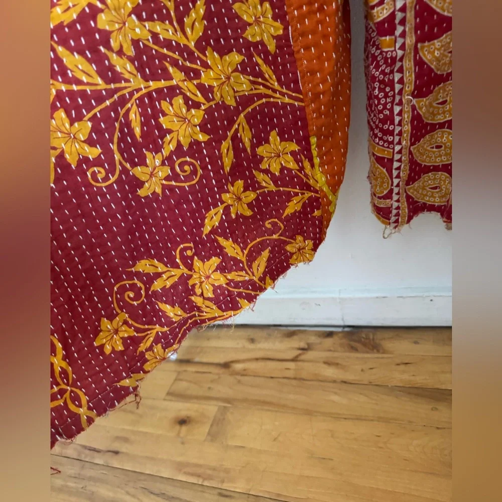 Kantha Bae Harmony Bohemian Wide-Leg Jumpsuit - Picture 14 of 14